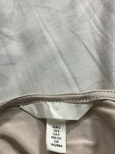 H&amp;M Nude Pink Shimmery Bodysuit