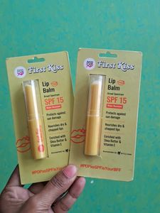 POPxo First Kiss SPF 15 Lip Balm (x2)