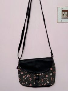 Floral Crossbody Bag