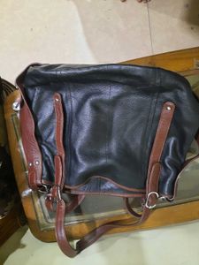 Original Leather Tote Beg