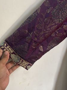 Elegant Purple Kurta