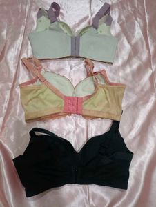 Combo Of 3 Designer Bra