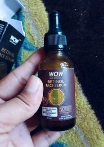 WOW Skin Science Retinol Face Serum