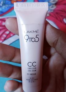 Combo Offer Ponds BB Cream And Lakme CC Crea