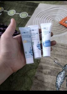 Plum Face Wash Moisturizer Sunscreen  New Seal