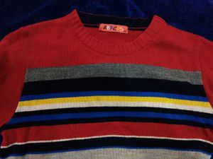 Striped Kids&#39; Sweater