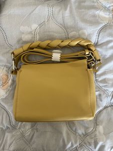 Braided h&amp;m Handle Shoulder Bag