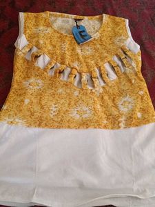 Cute Sleeveless Top