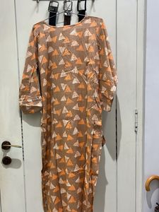 Pastel Shaded Kurta For Daily Use