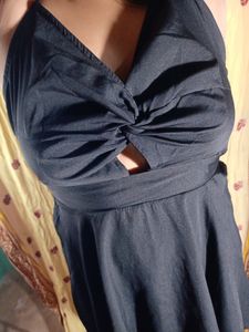 Western Dress Women Black Colour Made In India