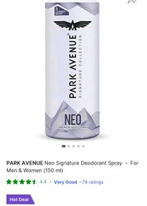 Park Avenue Neo Body Spray