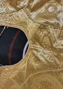Golden Blouse