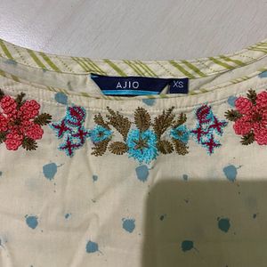 Butter Yellow Cotton Tops