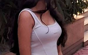 white corset crop top