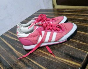 Adidas Orion Pink Sneakers
