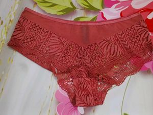 (562)Floral Lace Cheeky Panties