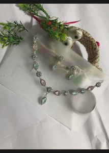 Elegant Necklace & Earring Set