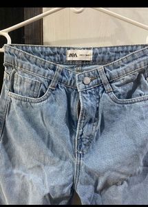 Straight Leg Jeans