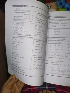 Jee Mains, Advance Chemistry Module