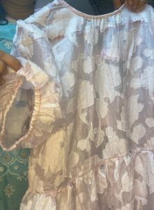 Vacation Wardrobe-Lilac Floral Tiered Dress