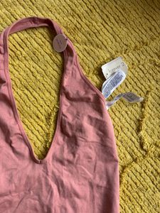 Forever 21 Rose Bodysuit - New with Tag