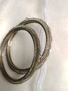 Metallic Bangles