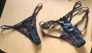 Lace Thong Set