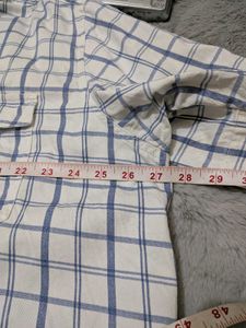 Venezia Jeans Plaid Shirt