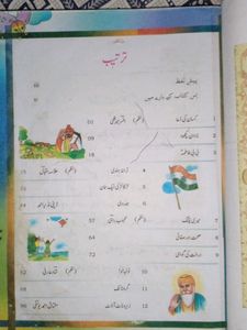 5th Class ncert Urdu Book     ابتدائی اردو