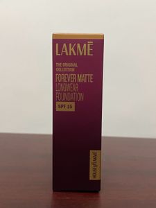 Lakme Forever Matte Foundation New