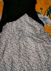 Party Wear Half Saree