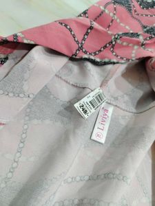 Patterned Hoodie