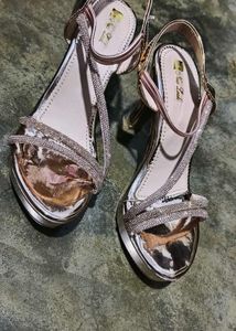 Rosegold Heels
