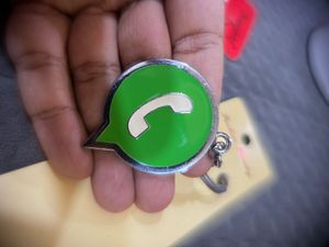 3 Social Media Keychains