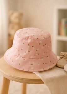 Kids Floral Bucket Hat