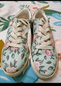 💮Floral Shoes💮