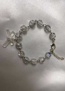 Cute Beaded Charm Bracelet