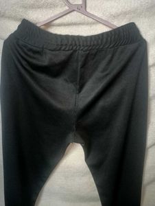 Black Track Pants