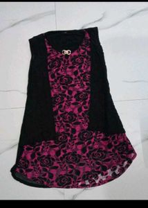 Combo Of Kurti, Jeans And Tops
