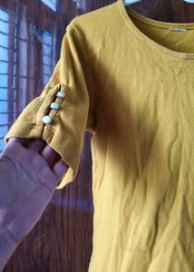 Mustard Yellow Top