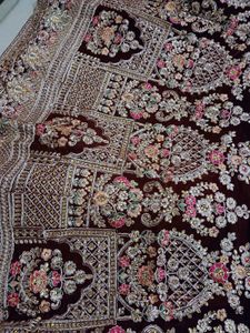 New Unstitched Bridel Lahenga