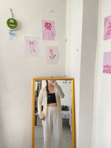 Butter Yellow Cardigan