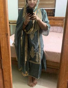 Chanderi Silk Party Wear