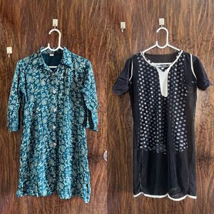 32 Bust Combo Tunic Tops For Girls/ Women
