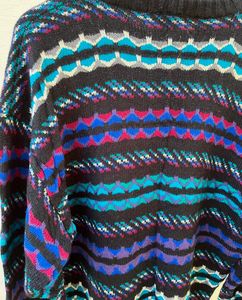 Vintage Coogi Style Sweater