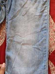 Light Wash Denim Jeans