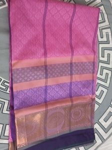 Elegant Purple Saree