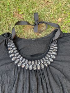 Elegant Black long top