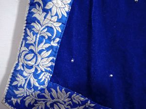 Beautiful Work Saree With Blouse