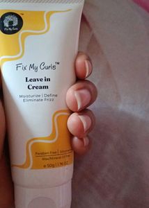 Fix My Curls Leave-in Cream
